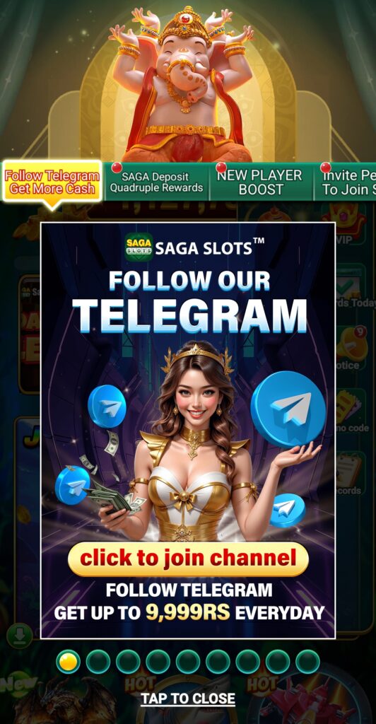 saga slots uono